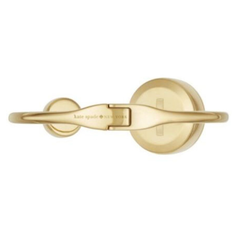 Kate Spade Scallop Gold-Tone Bangle Activity Track - Picture 2 of 5